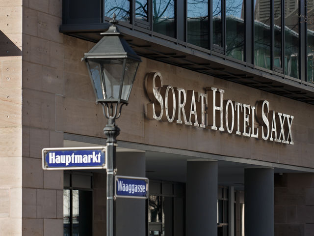โซรัท โฮเต็ล ซักซ์ เนือร์นแบร์ค Hotel Nuremberg ภายนอก รูปภาพ