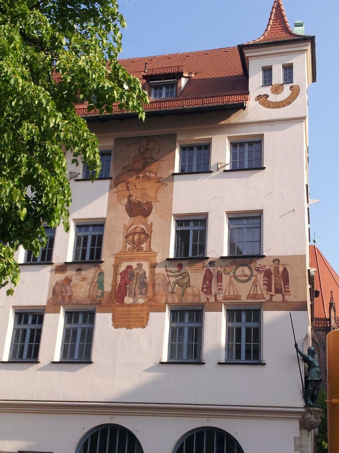 โซรัท โฮเต็ล ซักซ์ เนือร์นแบร์ค Hotel Nuremberg ภายนอก รูปภาพ